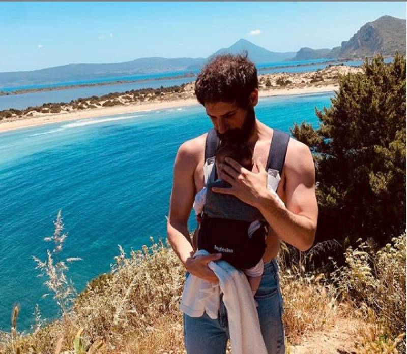 Εξόρμηση σε παραλίες της Μεσσηνίας για τον Καλαματιανό ηθοποιό Θανάση Πατριαρχέα (Βίντεο+φωτο)