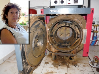 Αγωγή στο δήμο και τη ΔΕΥΑΚ για ζημιές σε σπίτι από το μπουρίνι της περασμένης εβδομάδας