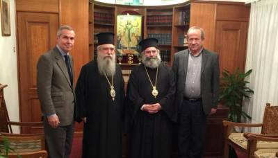 “Γέφυρες” συμφιλίωσης στη Μητρόπολη Μάνης