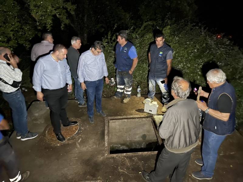 Καλαμάτα: Επανήλθε η υδροδότηση στην Καλαμάτα μέσω... Plan B - Ξεκίνησαν εργασίες για οριστική επιδιόρθωσης της βλάβης