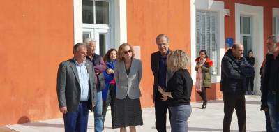 Σε Πύλο και Καλαμάτα χθες ο Αντώνης Σαμαράς