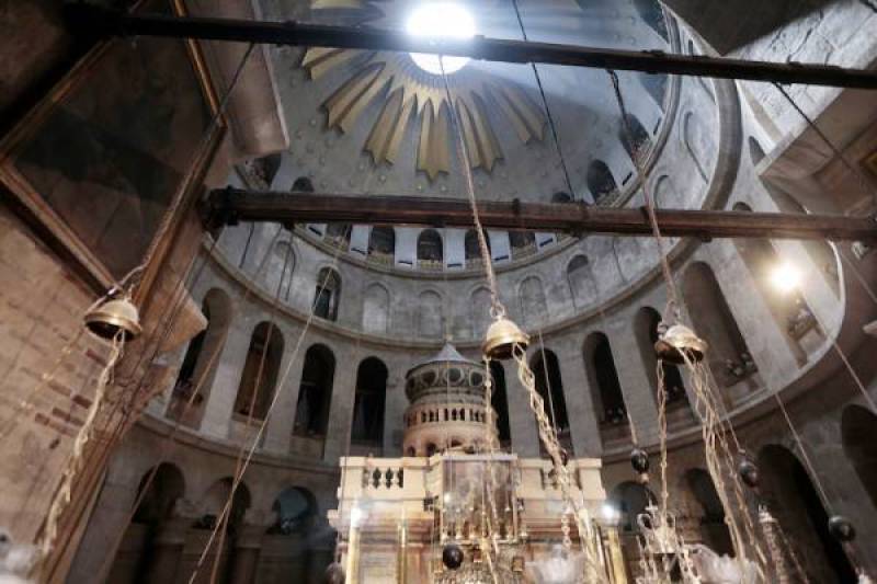 Εκδήλωση για την αποκατάσταση του Παναγίου Τάφου