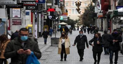 Eurostat: Το 2022 το κατά κεφαλήν ΑΕΠ στις περιφέρειες της Ελλάδας, πλην Αττικής, ήταν κάτω του 75% του μέσου όρου της ΕΕ