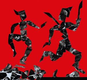 Εγκαίνια έκθεσης της Gerda Καζάκου στην Κορώνη