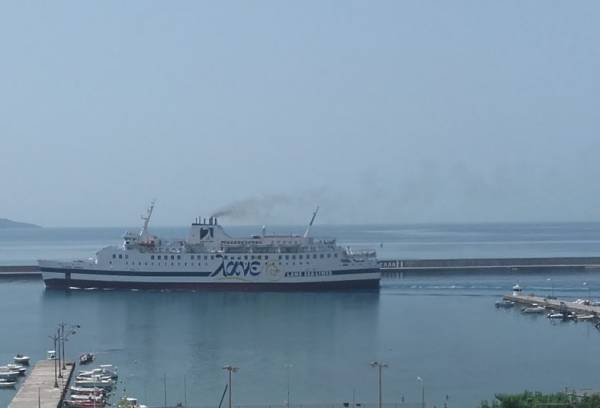 Καμία αντίδραση για τη διακοπή του Καλαμάτα - Κύθηρα - Κρήτη