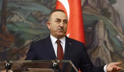 Μεβλούτ Τσαβούσογλου: Εκνευρίστηκε στο Φόρουμ των Πρεσπών - Αποχώρησε από το πάνελ