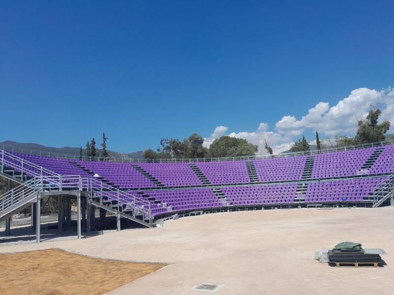 Γνωριμία τη Δευτέρα με το νέο Ανοιχτό Θέατρο Καλαμάτας