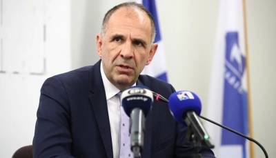 Στην Κύπρο αύριο ο Γιώργος Γεραπετρίτης