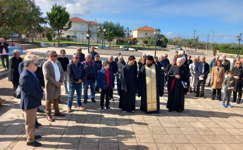 Επετειακή εκδήλωση για τα επτά θύματα στη Σπηλιά Τριφυλίας