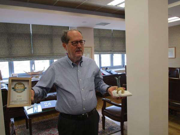 Νέο βραβείο για το Δημαρχείο Καλαμάτας