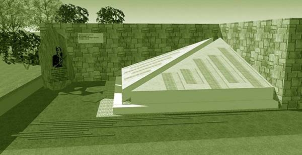 Βανδάλισαν το μνημείο στον Αϊ Θανάση για τους καταδικασμένους σε θάνατο από το Έκτακτο Στρατοδικείο Τρίπολης