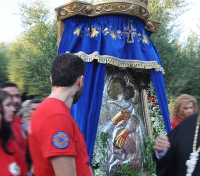 Απόψε η υποδοχή της εικόνας από τη Μονή Δήμιοβας