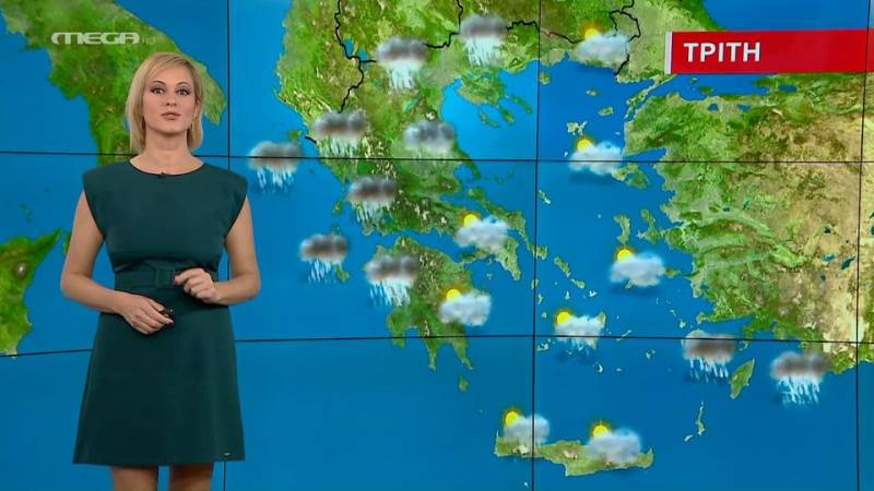 Βροχές και καταιγίδες την Τρίτη - Η πρόγνωση της Χριστίνας Ρήγου (βίντεο)