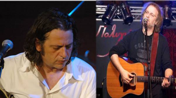 Ζερβουδάκης - Πασχαλίδης στο φεστιβάλ ΚΝΕ - Οδηγητή