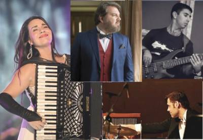 Η Ζωή Τηγανούρια στο Φεστιβάλ Κορώνης