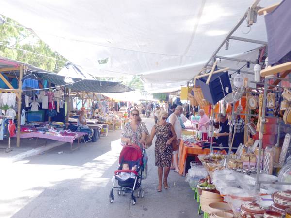 Μειωμένη κίνηση στο πανηγύρι του Μελιγαλά