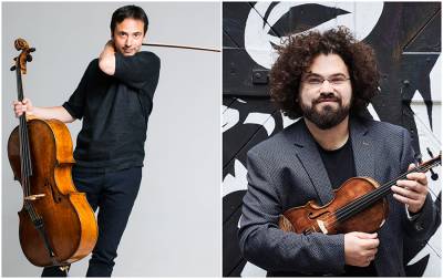 Ο Jean-Guihen Queyras και ο Ιόνιαν Ηλίας Καντέσα στις Διεθνείς Μουσικές Ημέρες