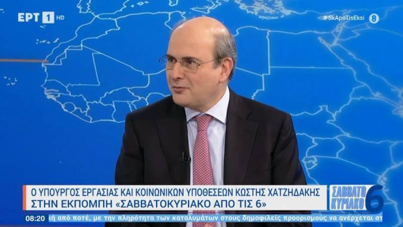 Χατζηδάκης: Θα κάνω εισήγηση για τον κατώτατο μισθό (Βίντεο)