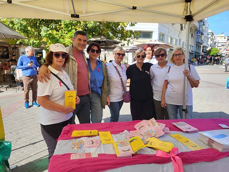 Ενημερωτική εκδήλωση για τον καρκίνο του μαστού: Η καλύτερη θεραπεία είναι η έγκαιρη διάγνωση