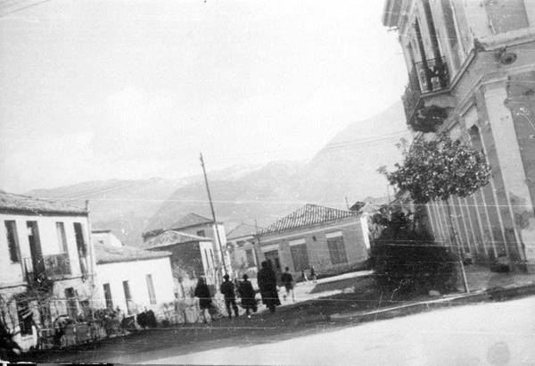 Αγνώριστη περιοχή της Καλαμάτας