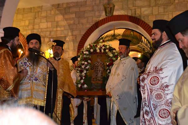 Η γιορτή του Αγίου Αθανασίου σε Χριστιάνους και Κυπαρισσία