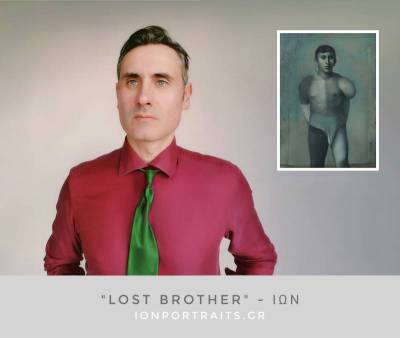 "Αυλαία" ρίχνει η ατομική έκθεση ζωγραφικής του Ιωνα Δικαιάκου στο Α49