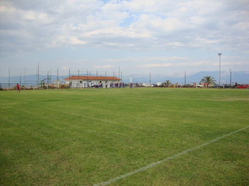 Βελτιωτικές παρεμβάσεις στο γήπεδο Πεταλιδίου