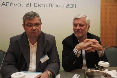 Ο ανοιχτομάτης Καχριμάνης και ο... κουφός Τατούλης