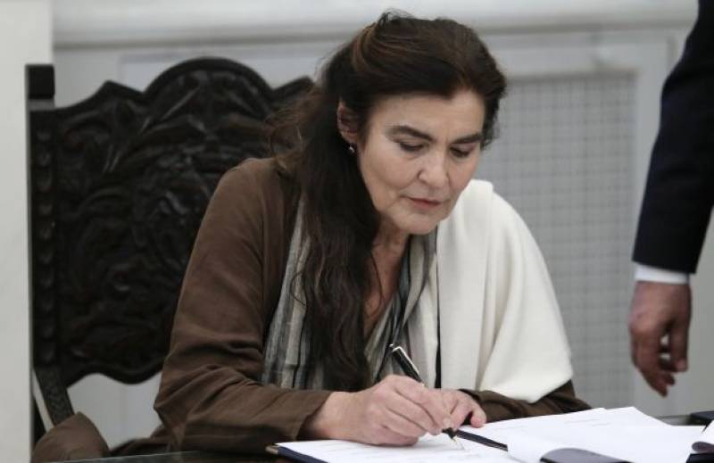 Η απάντηση της Λυδίας Κονιόρδου στην υπουργό Πολιτισμού