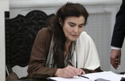 Η απάντηση της Λυδίας Κονιόρδου στην υπουργό Πολιτισμού