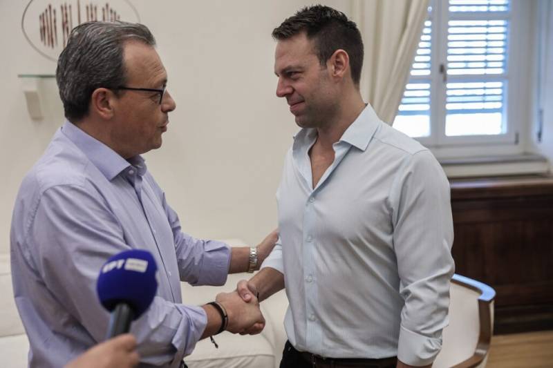 Παραμένει πρόεδρος της ΚΟ του ΣΥΡΙΖΑ ο Σ. Φάμελλος