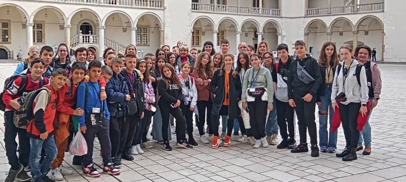 Μαθητές του 13ου Δημοτικού Καλαμάτας στην Πολωνία