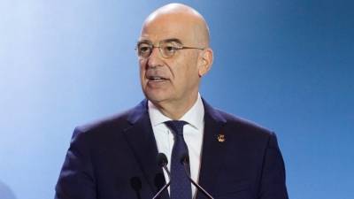 Δένδιας: Δεν είναι δυνατόν να κρύψουμε τις διαφορές μας με την Τουρκία κάτω από το χαλί