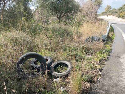 Να απομακρυνθούν τα άχρηστα υλικά