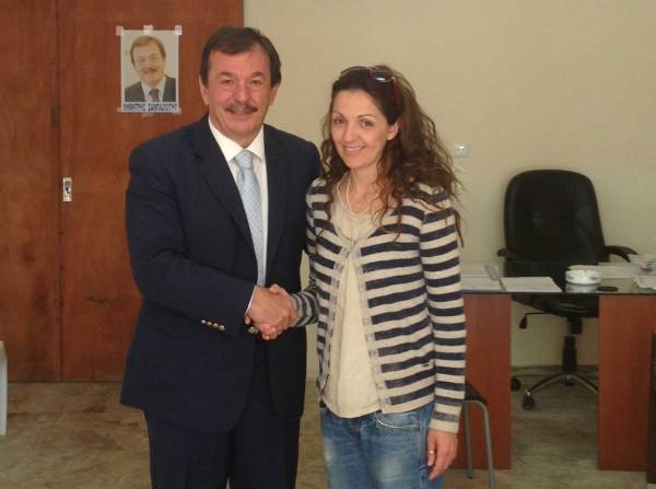 Μεσσήνη: Μία ακόμα υποψήφια παρουσίασε ο Δημήτρης Σαμπαζιώτης