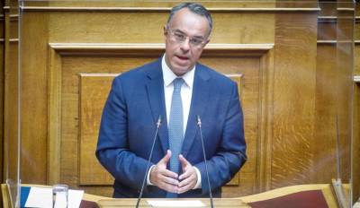 Σταϊκούρας: Δίνουμε παραπάνω από τον ευρωπαϊκό μέσο όρο για την αντιμετώπιση της κρίσης