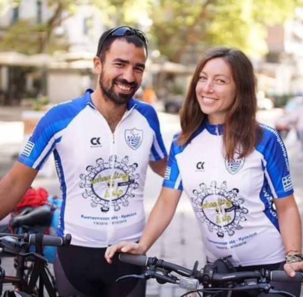 "Wheeling2help ΙΙ": Δύο γνωστοί ακτιβιστές του εθελοντισμού στην Καλαμάτα