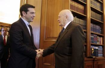 Ορκίστηκε Πρωθυπουργός ο Αλ. Τσίπρας αφού πήρε εντολή σχηματισμού κυβέρνησης