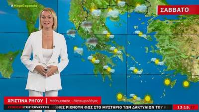 Ζέστη με υγρασία και αφρικανική σκόνη το Σάββατο - Αναλυτική πρόγνωση (Βίντεο)