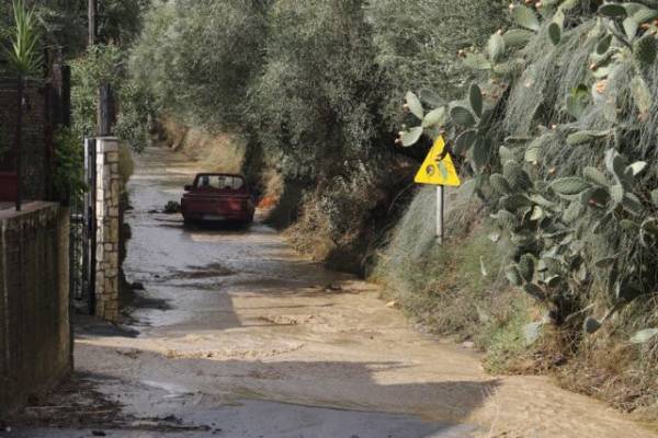 Από την Τετάρτη οι αποζημιώσεις σε πληγέντες κτηνοτρόφους Μεσσηνίας και Λακωνίας