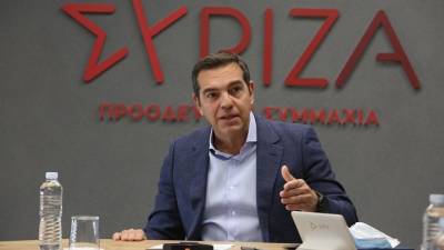 Τσίπρας: Ο Mητσοτάκης να κλείσει τη βάνα του οχετού