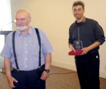 Η ΕΣΗΕΠΗΝ τίμησε το Γ. Μπακόπουλο