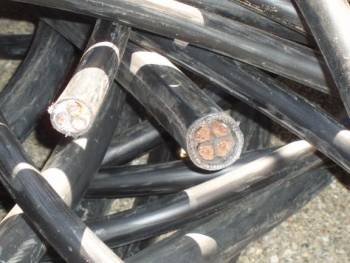 Βούλγαρος έκλεψε καλώδιο από το δίκτυο του ΟΣΕ στην Κόρινθο