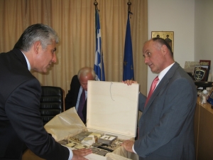 Συνάντηση Καφαντάρη με Κανελλόπουλο