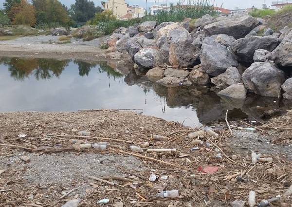 Εθελοντικός καθαρισμός των εκβολών του Νέδοντα