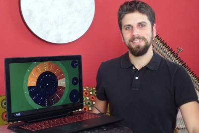 Eyeharp: Όταν τα μάτια παίζουν μουσική