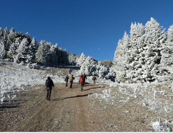 Εξόρμηση στο Ανατολικό Μαίναλο