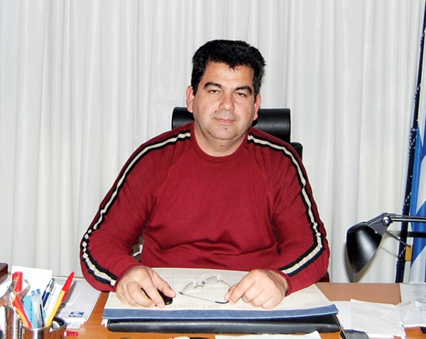 Η καθημερινότητα, πρώτη προτεραιότητα για τον αντιδήμαρχο Ευρώτα Δημ. Διαμαντάκο