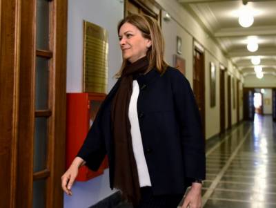 Επίσκεψη της αναπληρώτριας υπουργού Εργασίας Ράνιας Αντωνοπούλου στη Σπάρτη