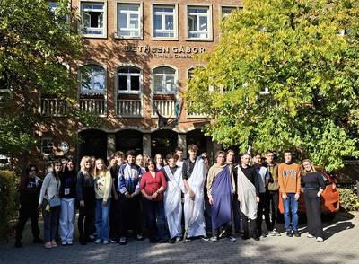 Καθηγήτριες του 2ου Γυμνασίου Καλαμάτας στη Βουδαπέστη